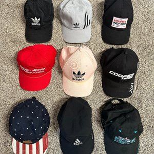 *SALE* Fresh Assort. Collection of Adidas Hats Caps